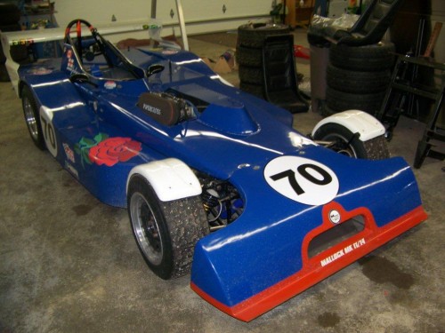 1972 Mallock Mk11b /14 - Front View