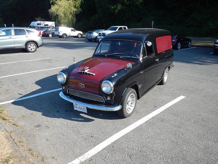 1955 Austin A55 Panel Van - R. Zbarsky photo