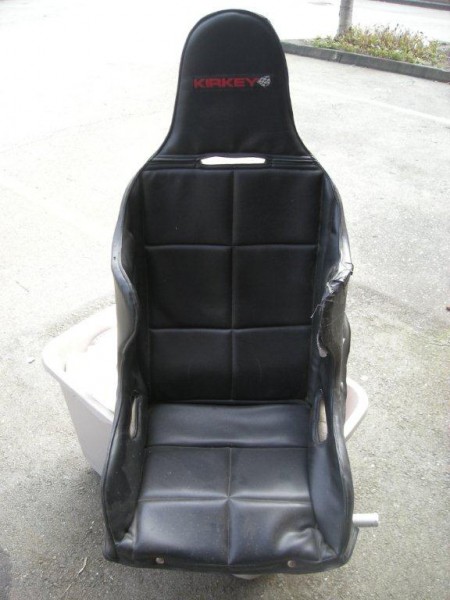 Kirkey Race Seat - front