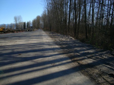 Widening from Turn 6 to 7 - Mission Raceway Park Road Course