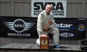 Class M4 Winner Bob Beauchemin - photo courtesy Can-Am Mini Challenge