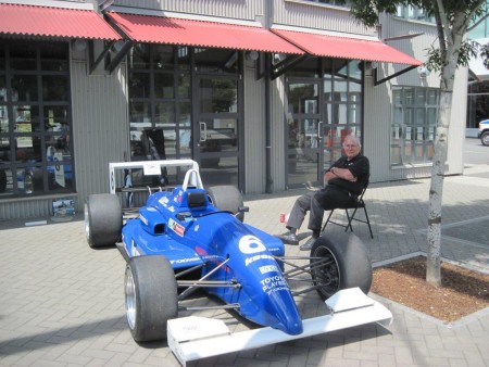 Tom Johnston and his Reynard Formula Atlantic - VRCBC photo